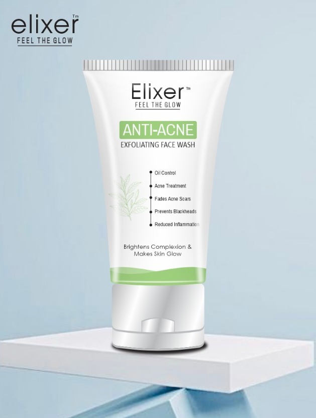Anti Acne Exfoliating Face Wash