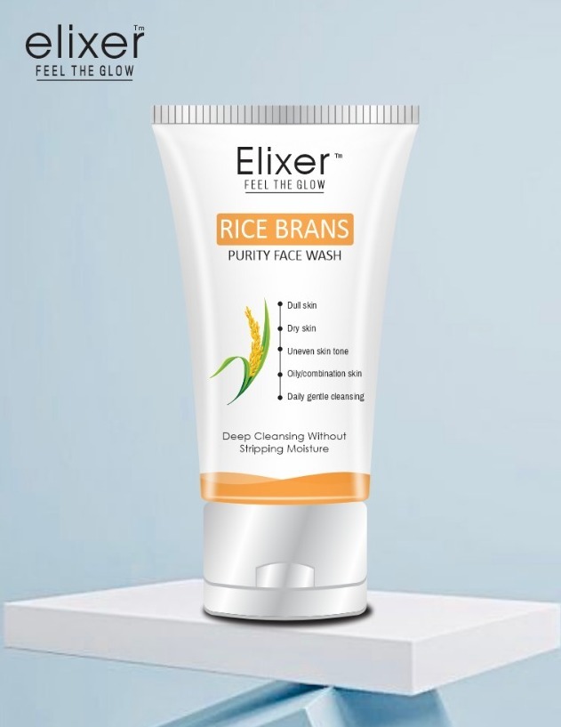 Rice Brans Purity Face Wash